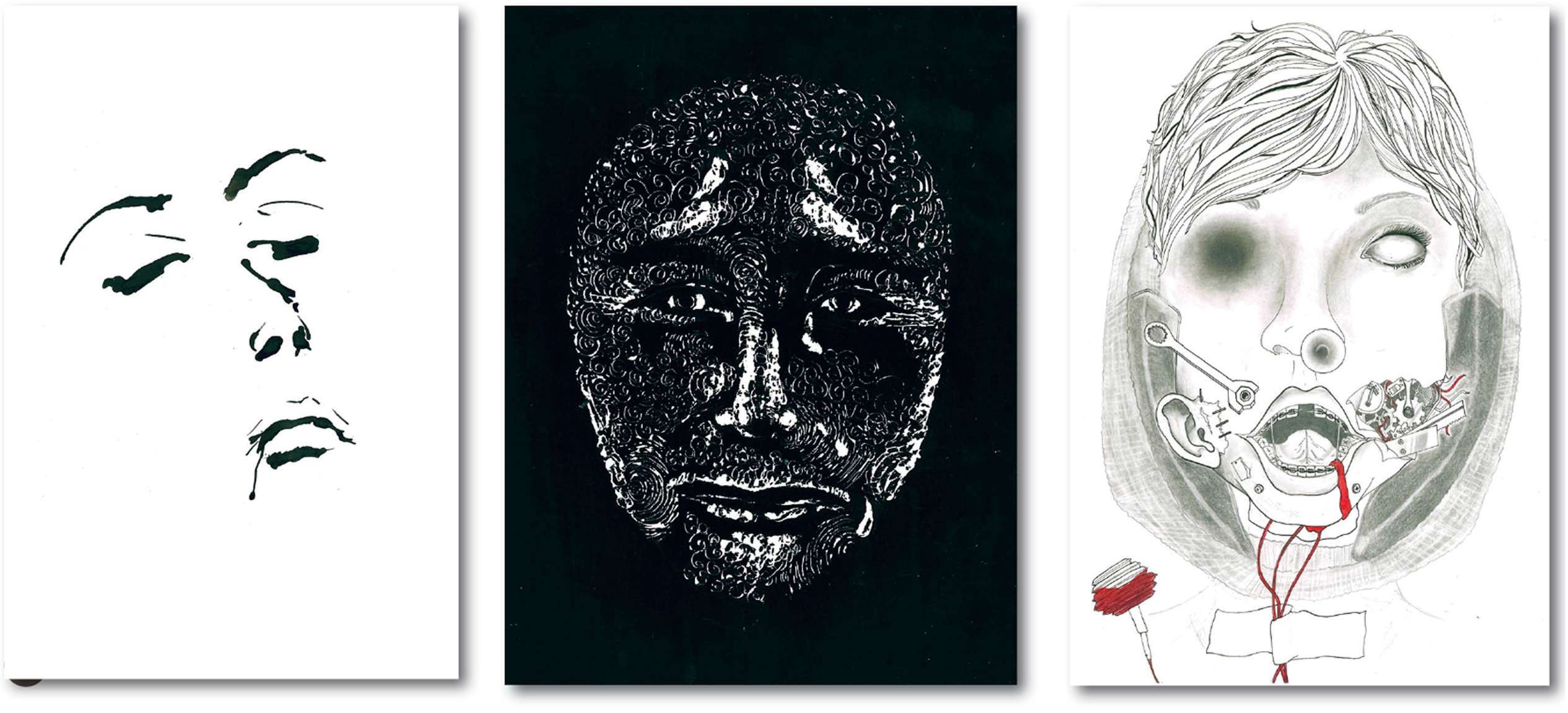 paréidolie - portrait